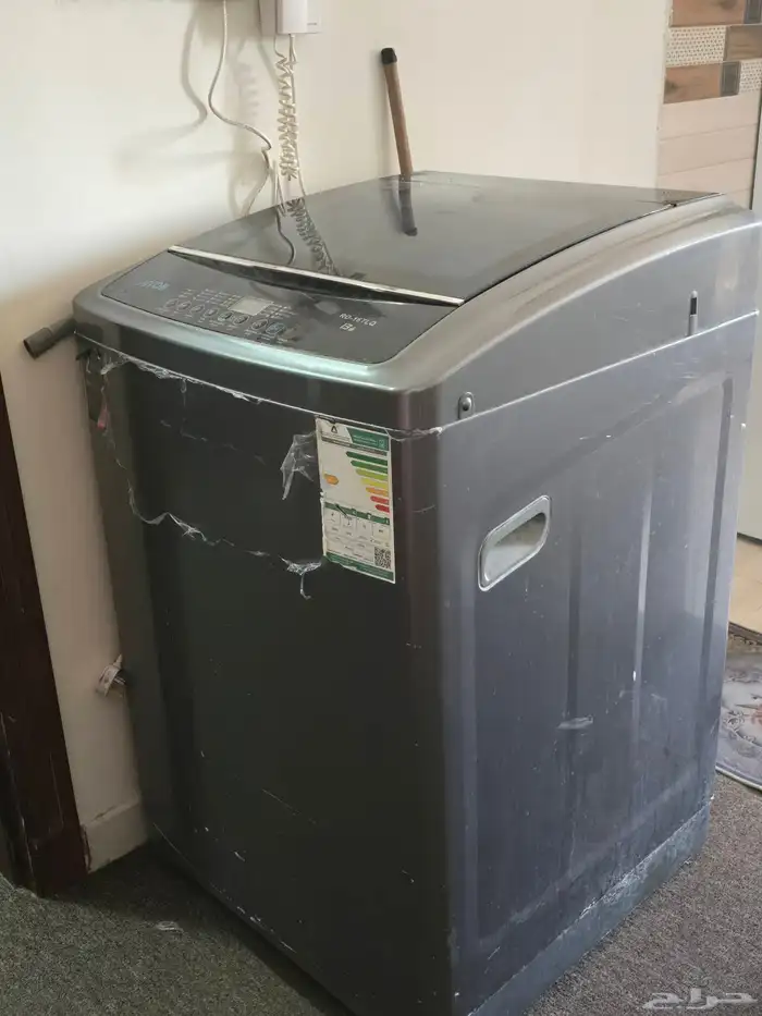 غسالة ملابس اتومتيك الوزن 13 كجم السعر 600 ريال 2