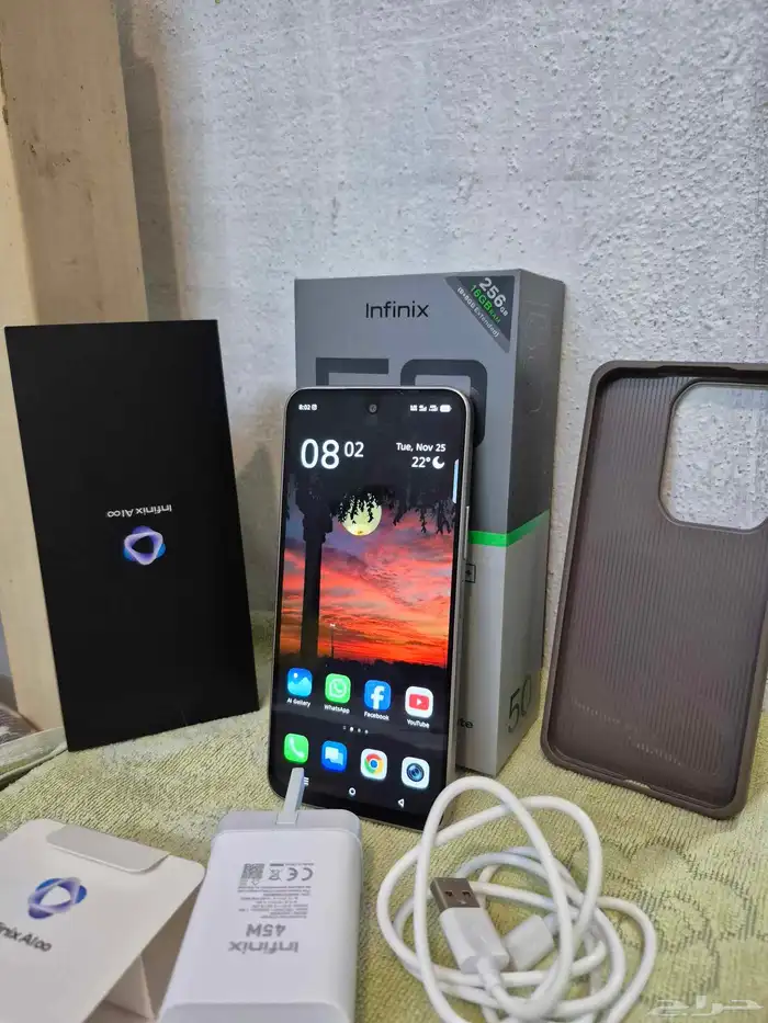 Infinix note 50x 5g 3