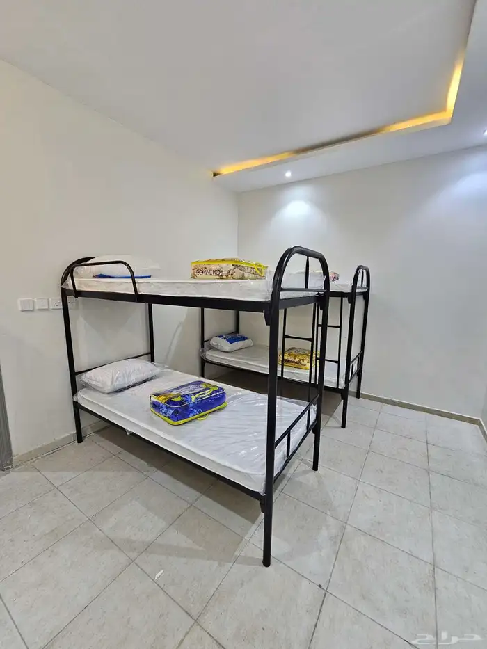 سرير حديد نفرين سرير دورين سرير نفر اسعار جمله للشركات 0