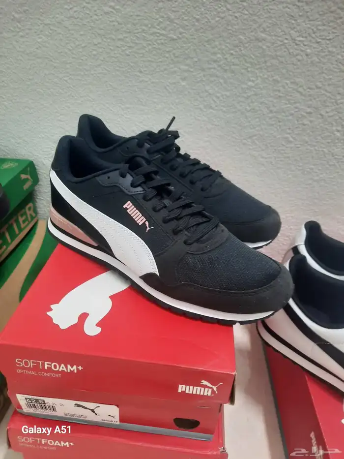 أحذية اصلية بوما مقاسات من42 ونص و44ونص و45 5