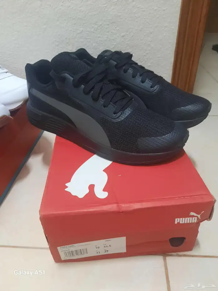 أحذية اصلية بوما مقاسات من42 ونص و44ونص و45 3