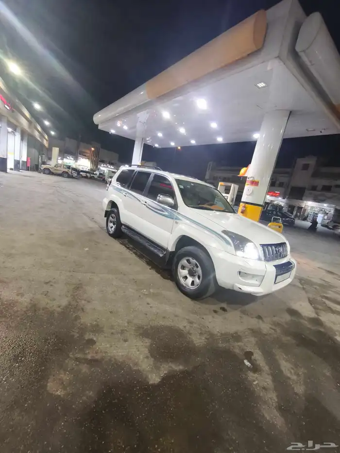 برادو 2009 قير عادي 4سرندل دبل نظيف 10