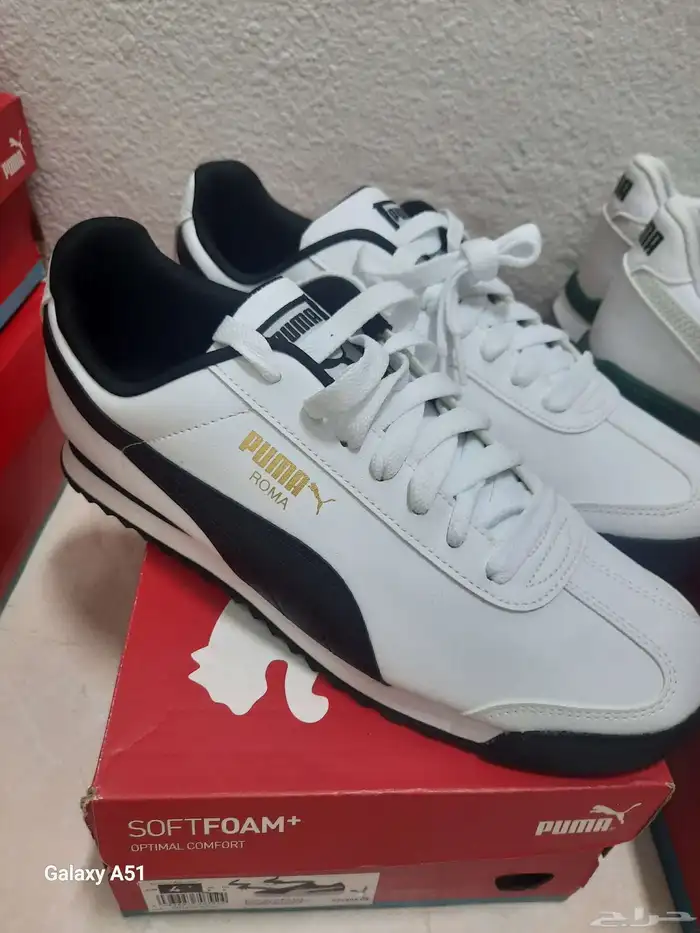 أحذية اصلية بوما مقاسات من42 ونص و44ونص و45 8