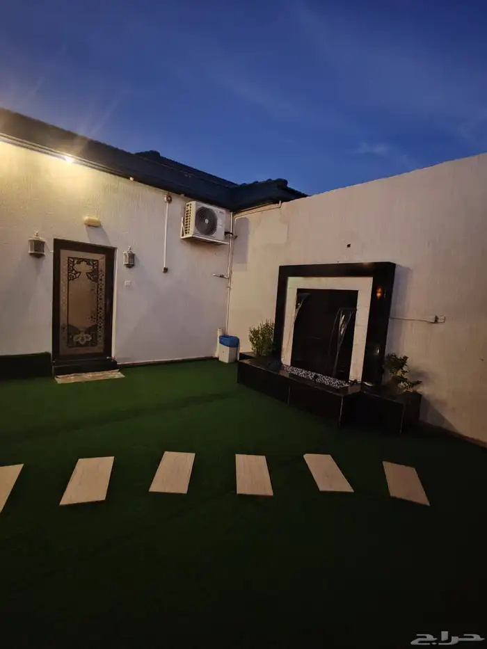 شاليهات سيتي لاند الوسام 1 المسبح بي سخان 1