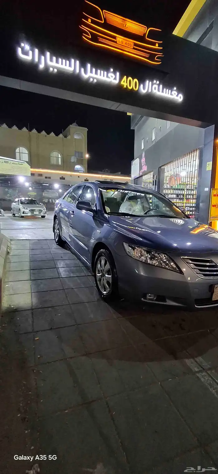 كامري 2009 للبيع دفعه مقدم والباقي اقساط 9