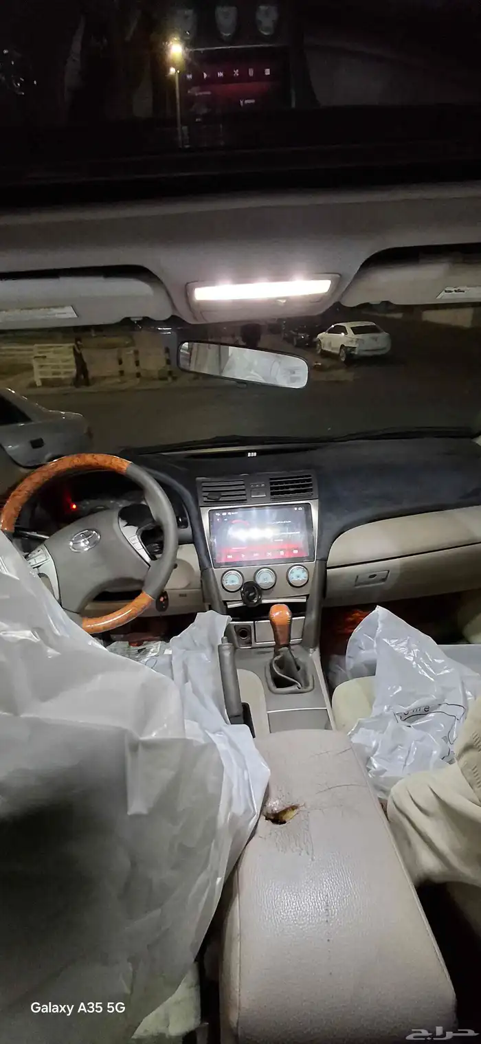 كامري 2009 للبيع دفعه مقدم والباقي اقساط 0