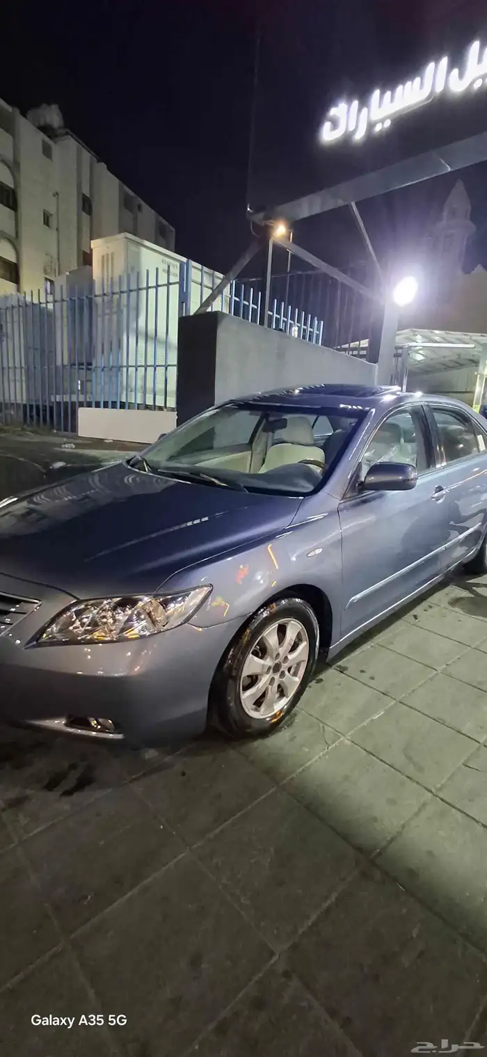 كامري 2009 للبيع دفعه مقدم والباقي اقساط 2