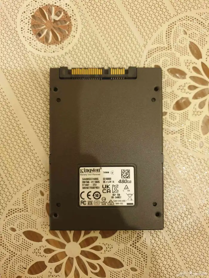 kingston 480gb هارد درايف 2