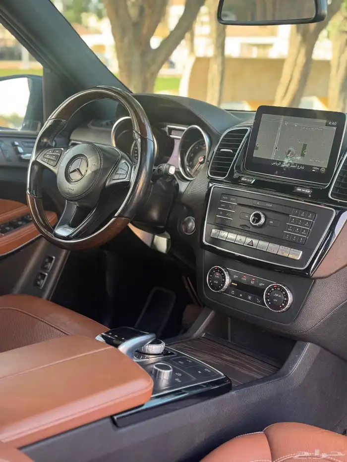 مرسيدس GLS500 جفالي 2018 نظيف جدا 6