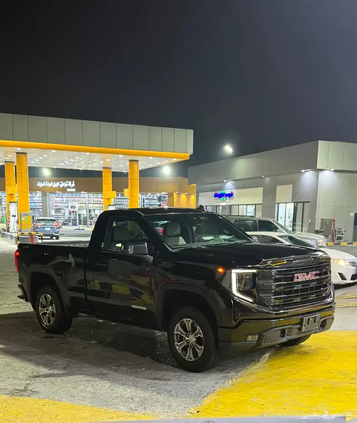 جمس سييرا 2022 الجميح فل كامل اسود 1