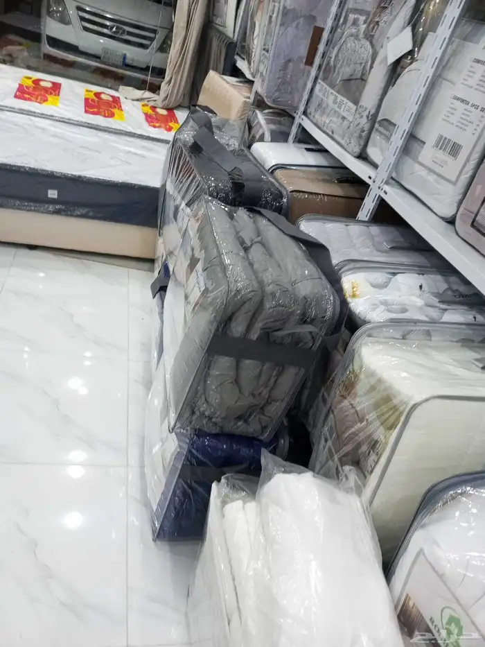 مراتب واسره اثاث عمال توصيل حسب الطلب شركة سليب توب المراتب 3