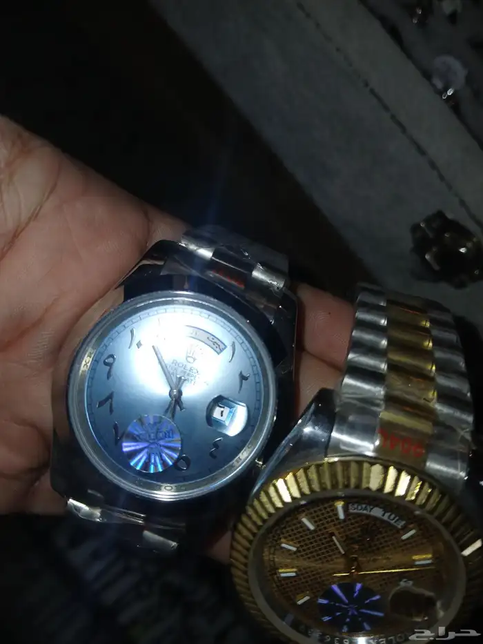 شاي ازرق نظارة شمسية ذكية ساعة كلاسك 3