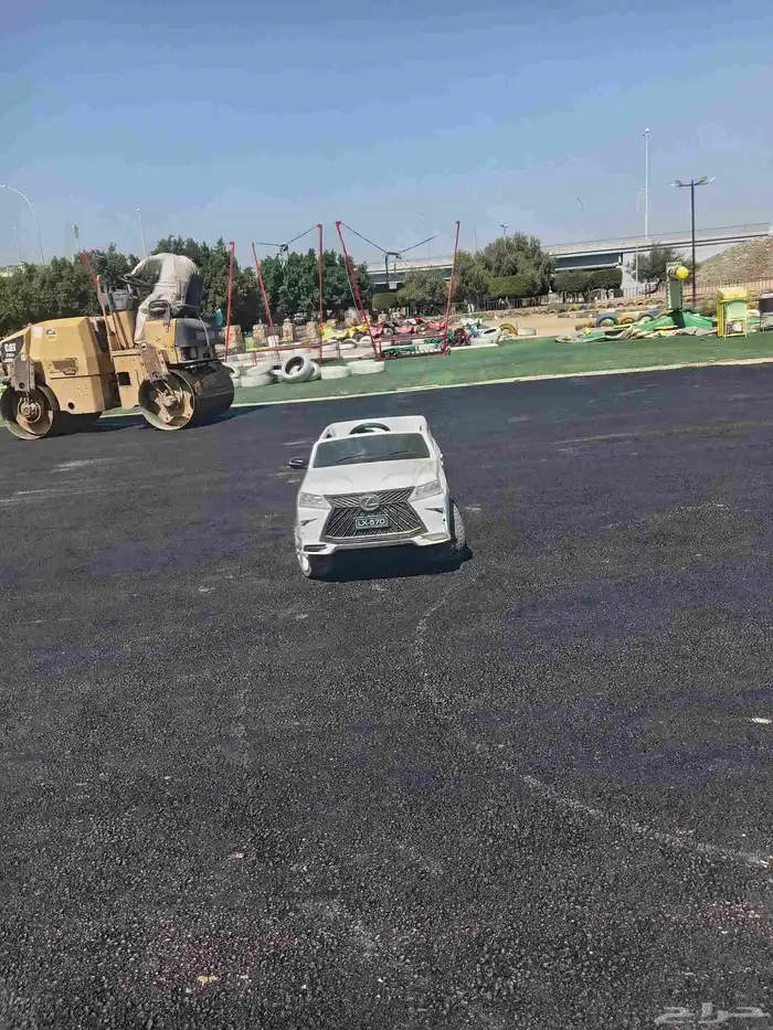 معليم زفلت موقف سيارات  عازل سطوخه حمامات خزان 7