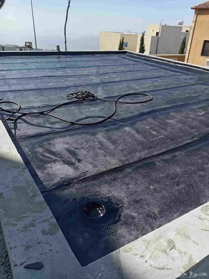 معليم زفلت موقف سيارات  عازل سطوخه حمامات خزان 4