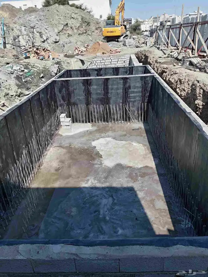 معليم زفلت موقف سيارات  عازل سطوخه حمامات خزان 5