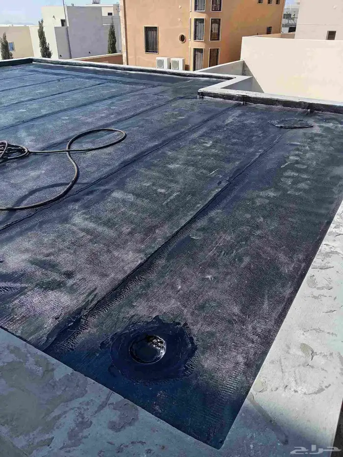 معليم زفلت موقف سيارات  عازل سطوخه حمامات خزان 3