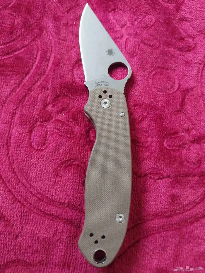 سكين سبايدركو3 معدن CPM15V 1