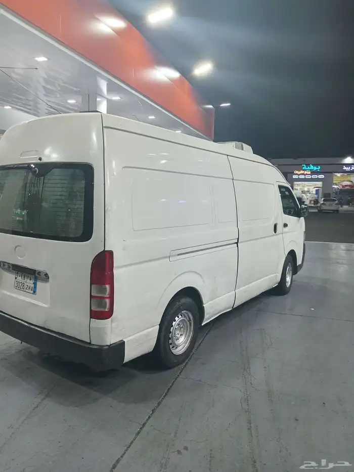 سياره تلاجه باص فحص جديد واستمارة تكيف ماشاء الله موديل 2013 3