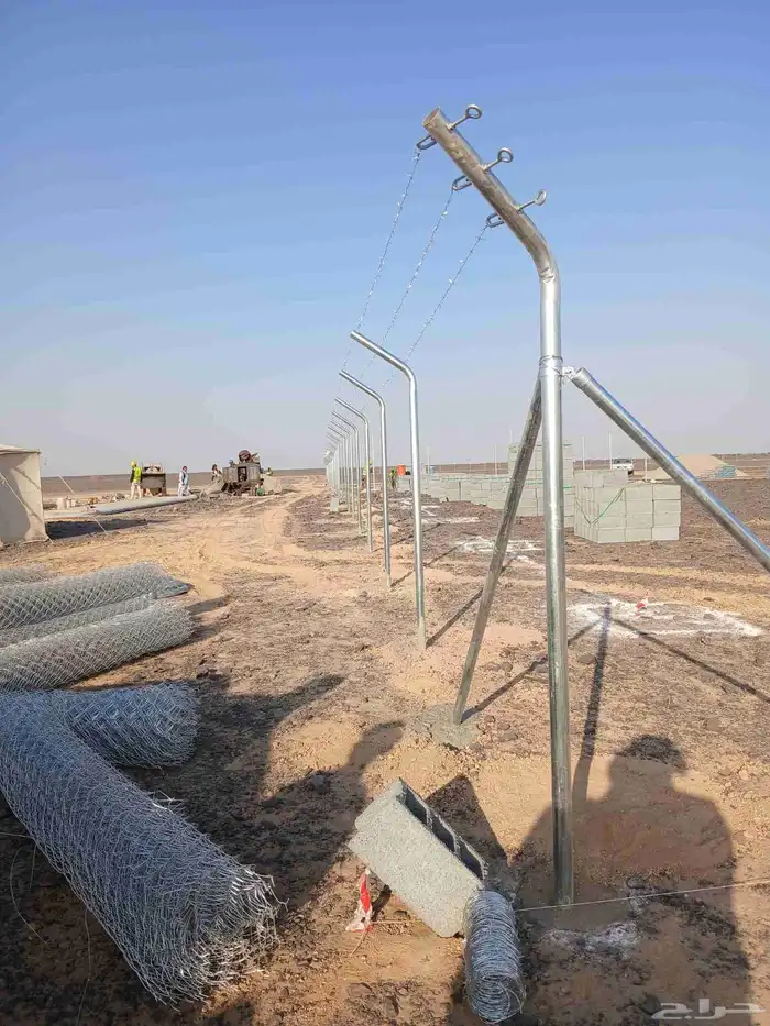 شبوك المزارع واستراحات 1