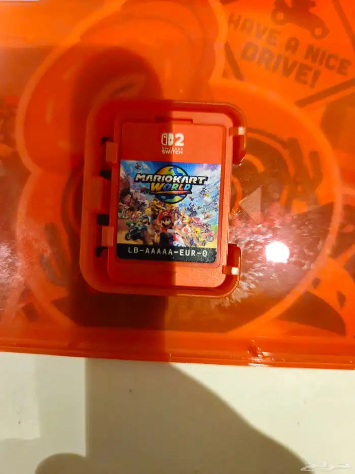 لعبة ماريو كارت وورلد سويتش 2 3