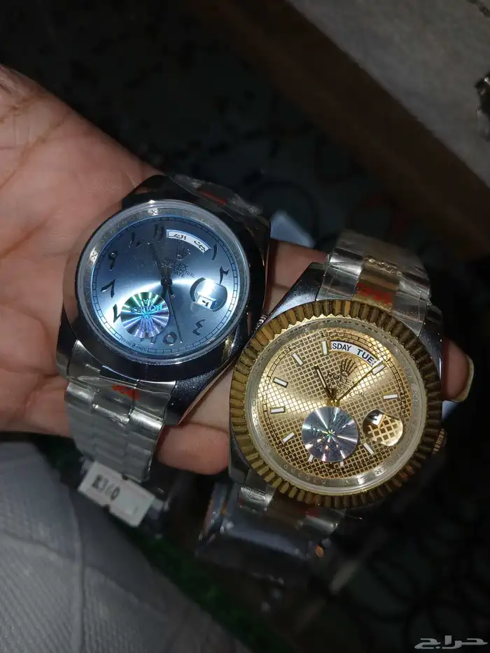 شاي ازرق نظارة شمسية ذكية ساعة كلاسك 4