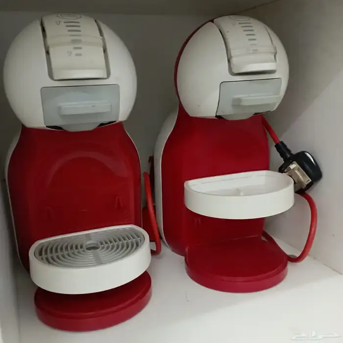 السلام عليكم مكائن قهوه اسبريسو الواحد على 90 ريال 0