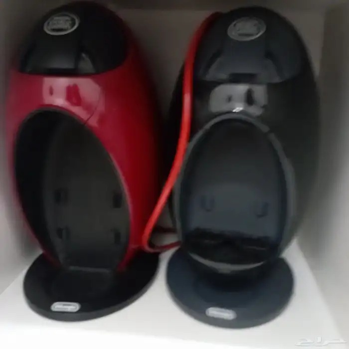 السلام عليكم مكائن قهوه اسبريسو الواحد على 90 ريال 3