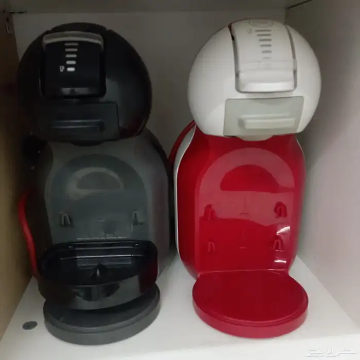 السلام عليكم مكائن قهوه اسبريسو الواحد على 90 ريال 6