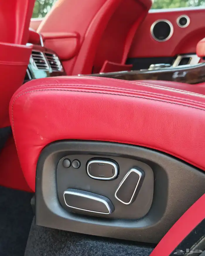 رينج روفر 2015 أوتوبيجرافي سوبر شارج أبيض لؤلؤي 25