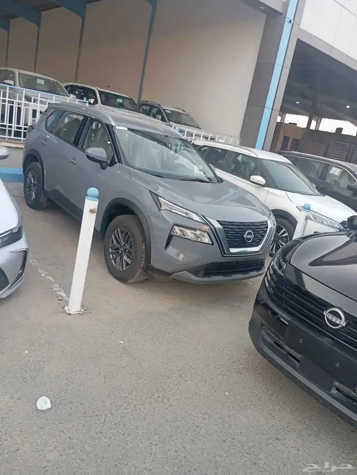 اكس تريل دبل 5 مقاعد...كاش واقساط بدون دفعه اولى 0