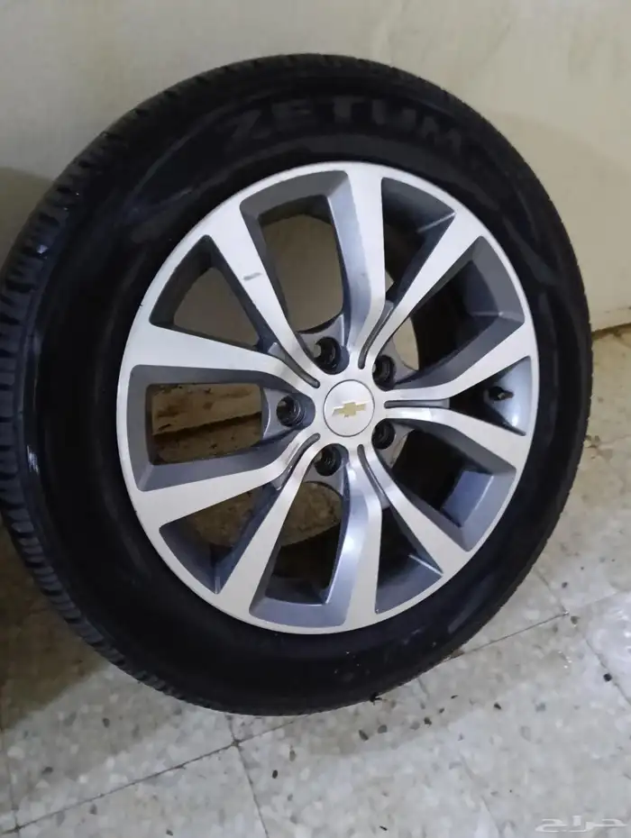 جنوط وكفرات كابرس 7