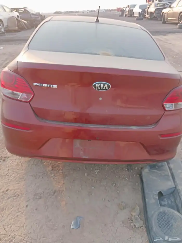 قطع غيار كيا بجاز 0