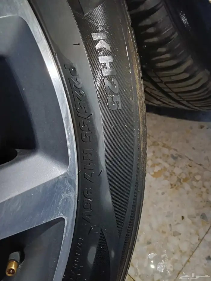 جنوط وكفرات كابرس 5