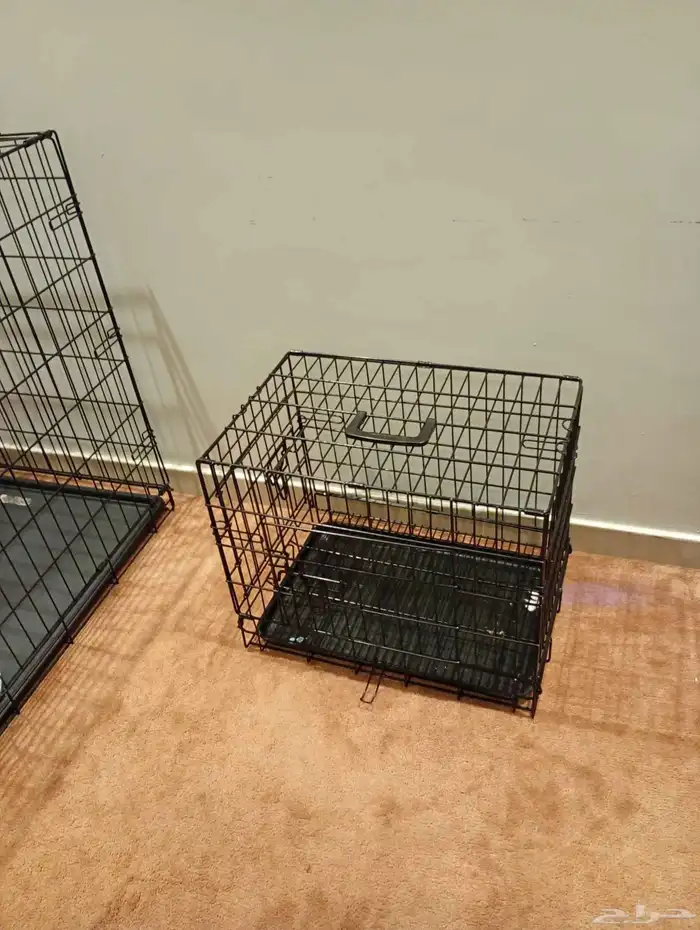 للبيع اقفاص وسياج وبادز للكلاب والقطط 2