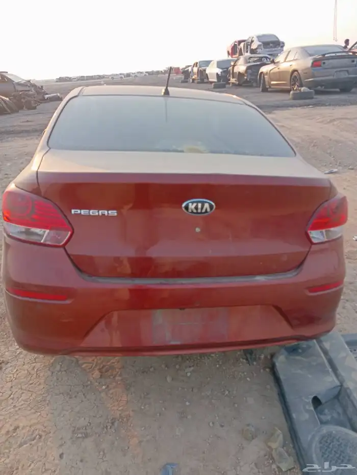 قطع غيار كيا بجاز 4