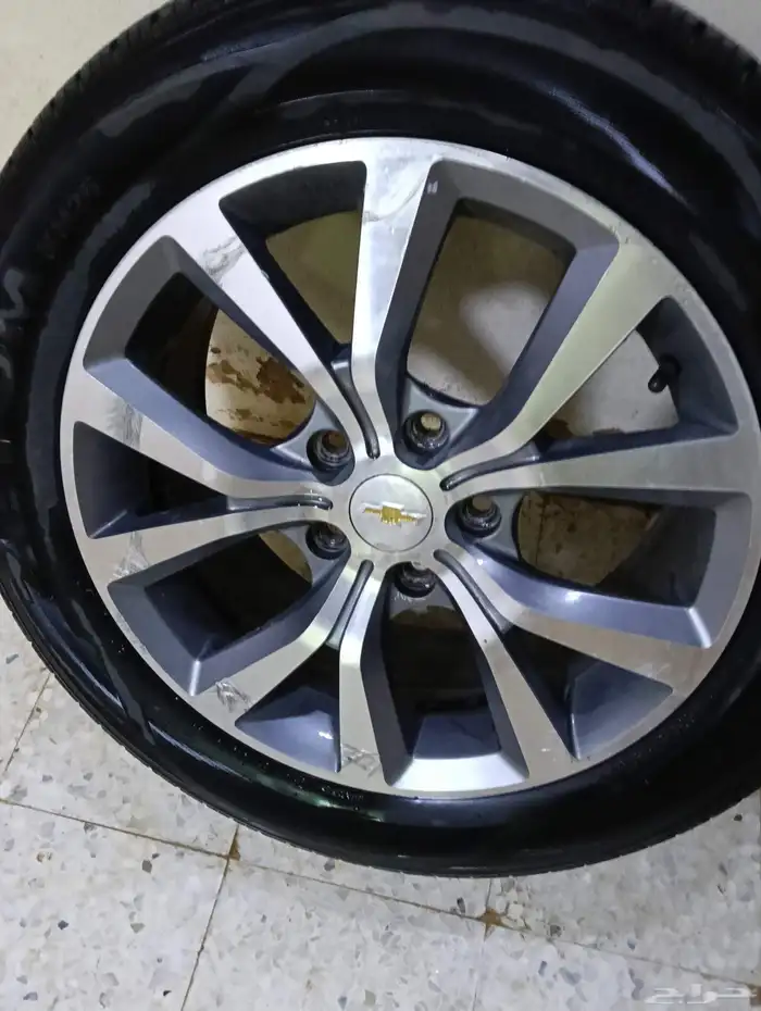 جنوط وكفرات كابرس 6