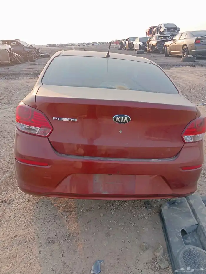 قطع غيار كيا بجاز 3