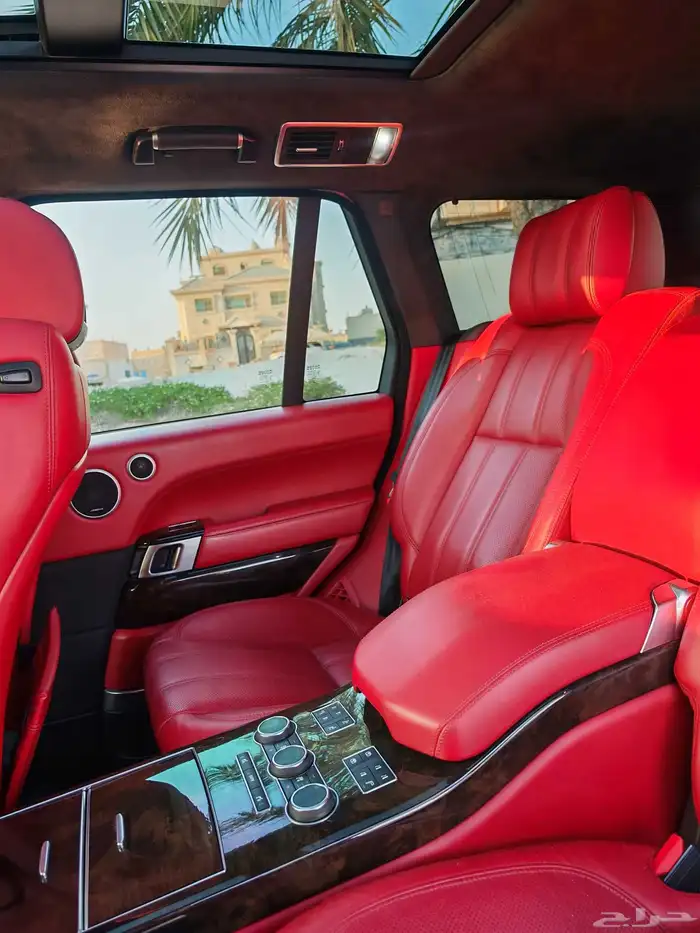 رينج روفر 2015 أوتوبيجرافي سوبر شارج أبيض لؤلؤي 27