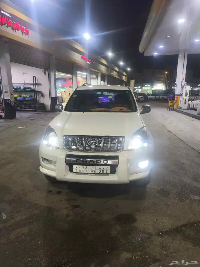 برادو 2009 قير عادي 4سرندل دبل نظيف 14