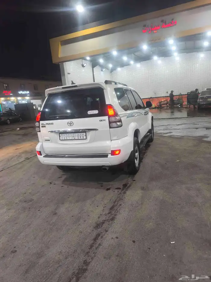 برادو 2009 قير عادي 4سرندل دبل نظيف 9