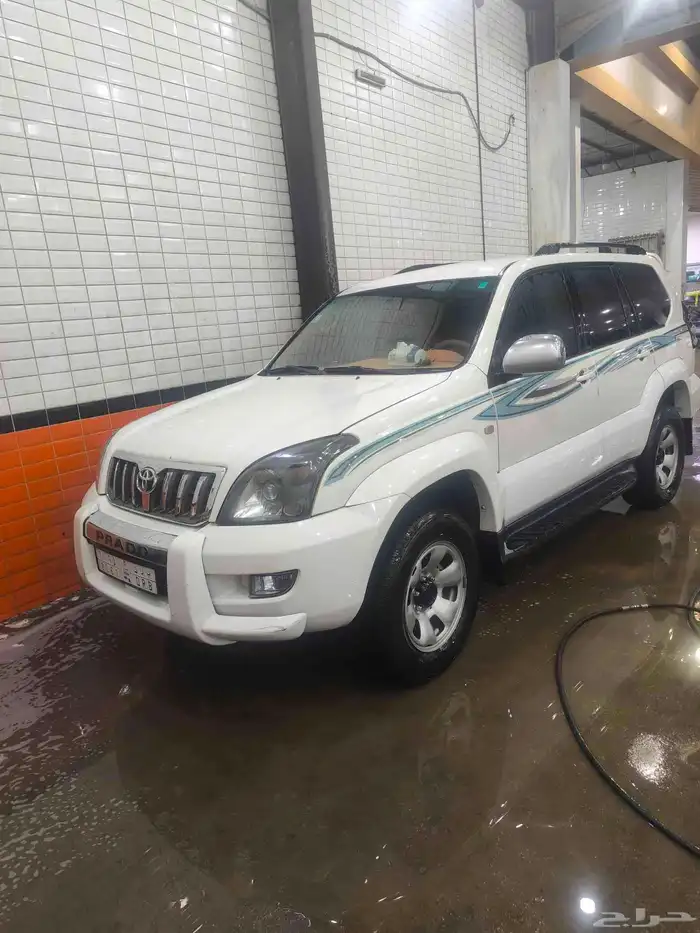 برادو 2009 قير عادي 4سرندل دبل نظيف 0