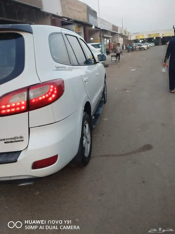 سنتافي مديل2008 فل كامل سته صرندل فتحه سقفماشي 320الف 1