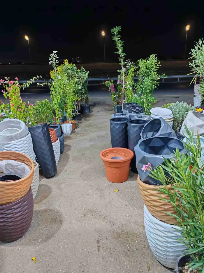 زرع طبيعي وتيل طبيعي وأشجار طبيعي وسماد الأماني مشتل زرع 7