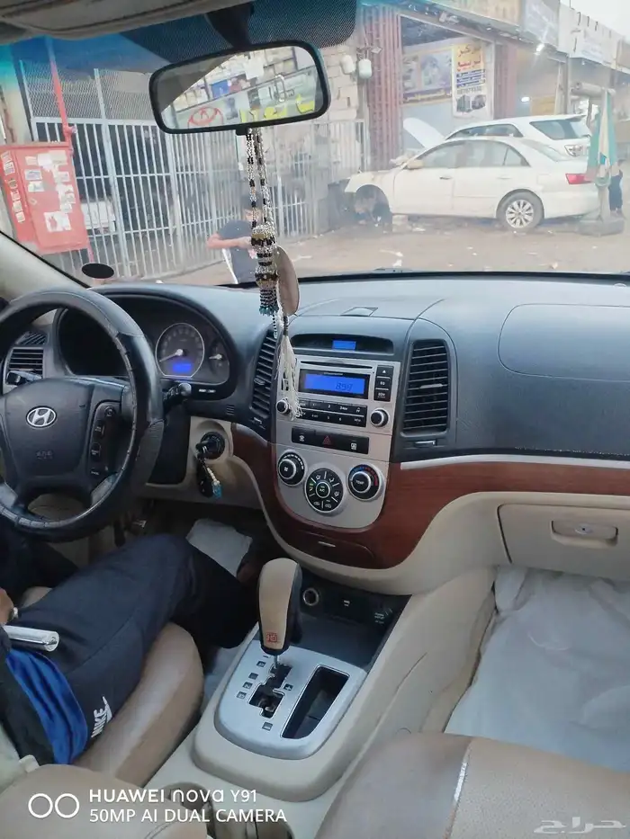 سنتافي مديل2008 فل كامل سته صرندل فتحه سقفماشي 320الف 5