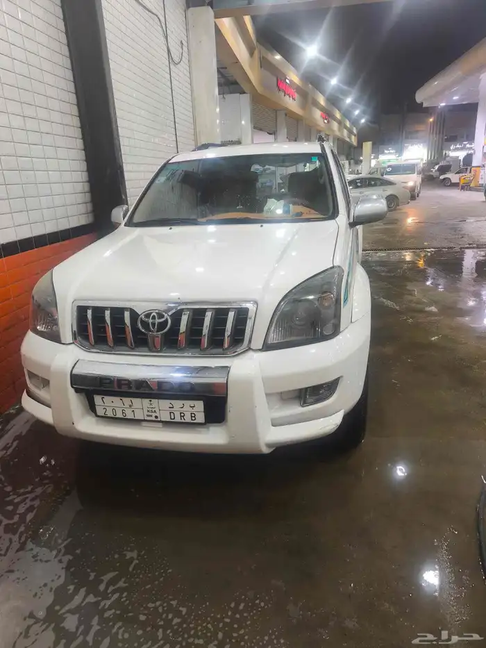 برادو 2009 قير عادي 4سرندل دبل نظيف 3