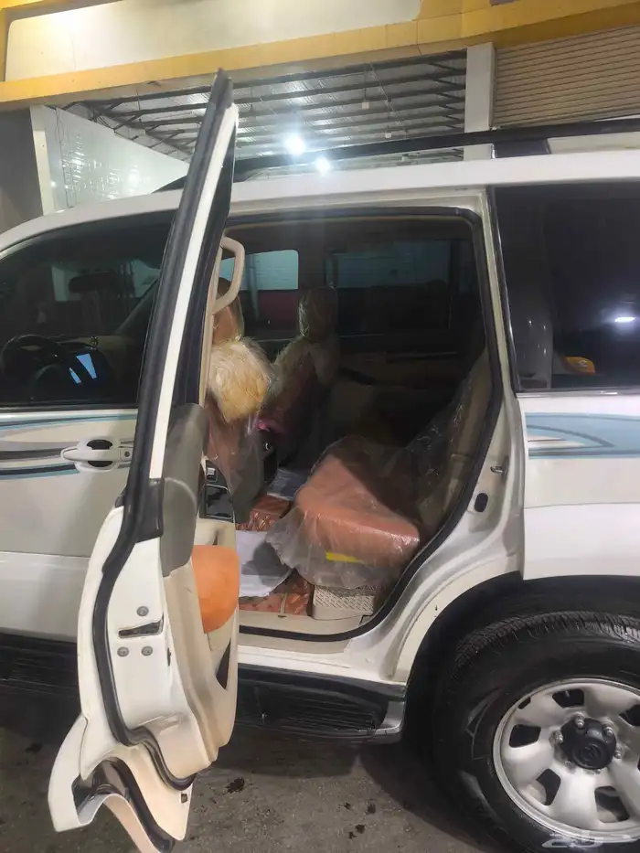 برادو 2009 قير عادي 4سرندل دبل نظيف 12