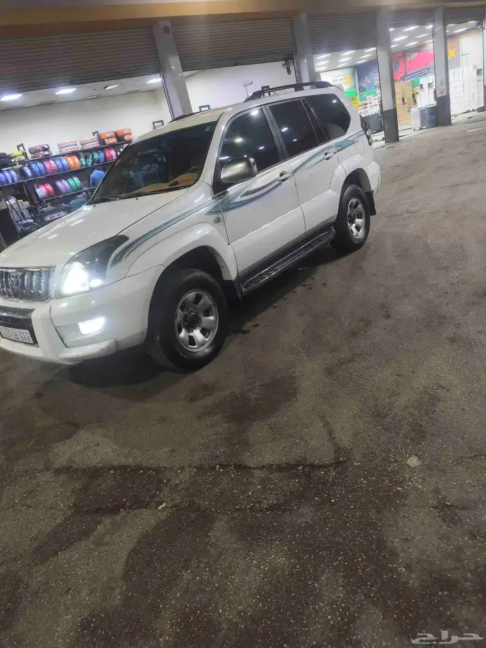 برادو 2009 قير عادي 4سرندل دبل نظيف 13