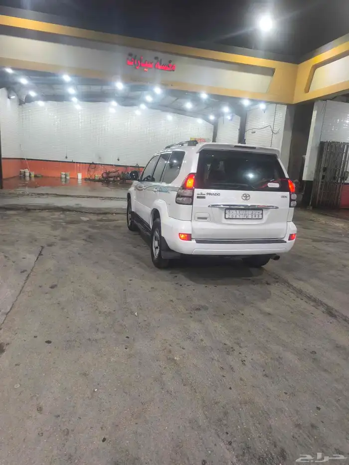 برادو 2009 قير عادي 4سرندل دبل نظيف 6