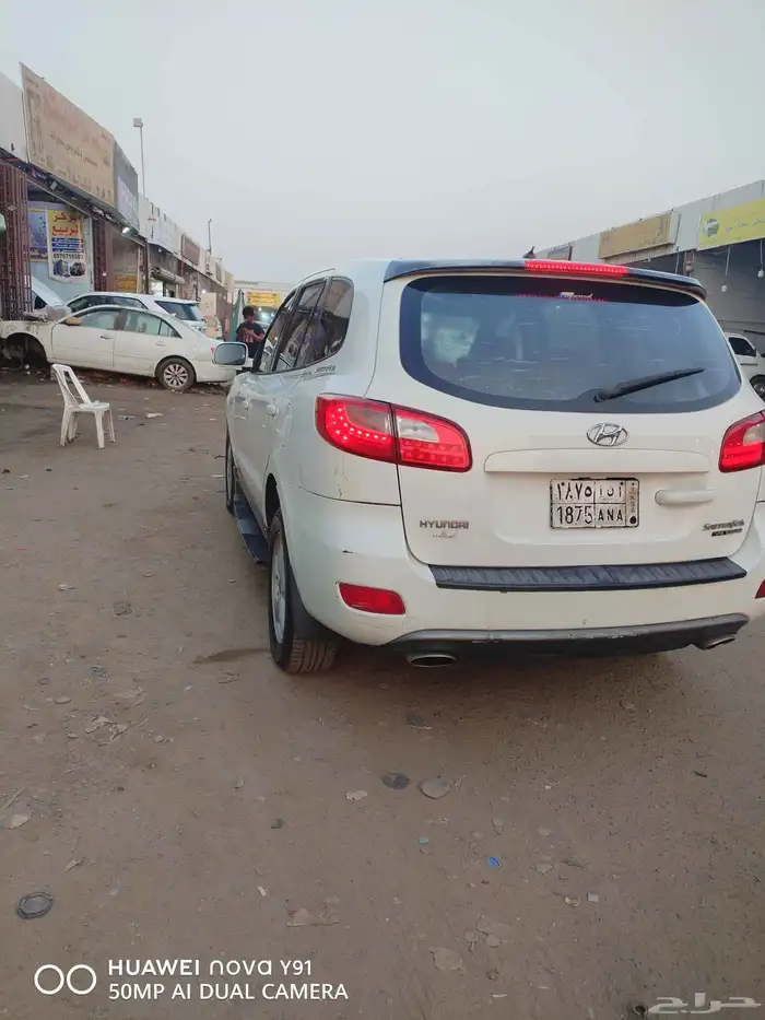 سنتافي مديل2008 فل كامل سته صرندل فتحه سقفماشي 320الف 2