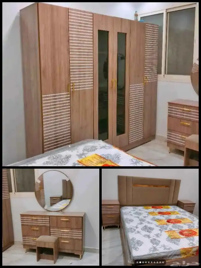 غرف نوم جديد جاهز بسعر المصنع 0